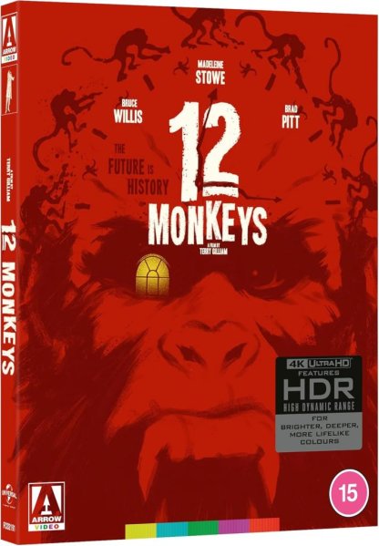 szczegóły 12 małp - 4K Ultra HD Blu-ray