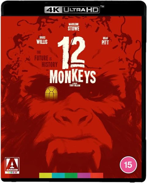 szczegóły 12 małp - 4K Ultra HD Blu-ray