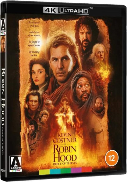 szczegóły Robin Hood: Książę złodziei - 4K Ultra HD Blu-ray