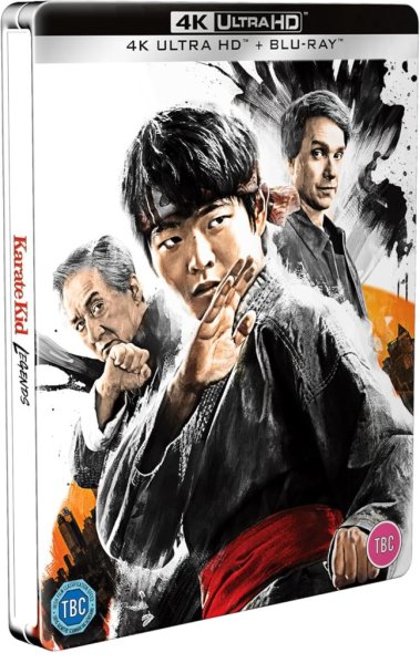szczegóły Karate Kid: Legends - Limited Edition Steelbook 4K UHD + Blu-ray