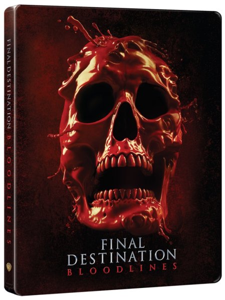 szczegóły Final Destination: Bloodlines - 4K Ultra HD Blu-ray + Blu-ray Steelbook (Alt Skull)