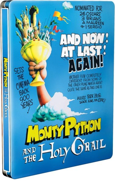 szczegóły Monty Python i Święty Graal - 4K Ultra HD + Blu-ray Steelbook