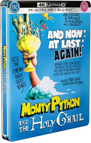 szczegóły Monty Python i Święty Graal - 4K Ultra HD + Blu-ray Steelbook