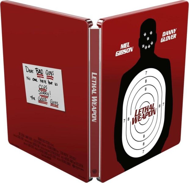 szczegóły Zabójcza broń - 4K Ultra HD + Blu-ray Steelbook