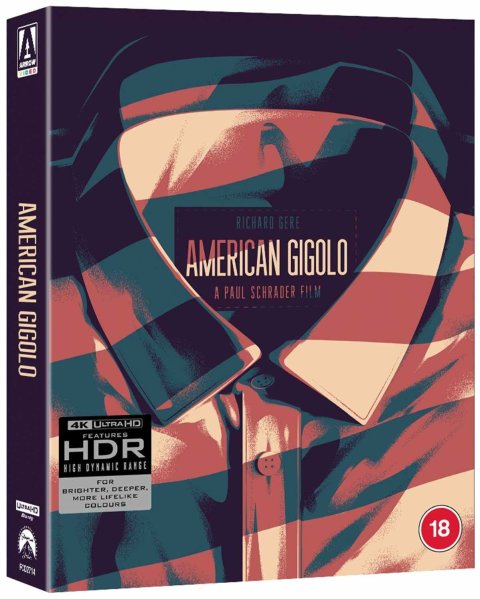 szczegóły American Gigolo - Limited Edition 4K Ultra HD Blu-ray (bez CZ)