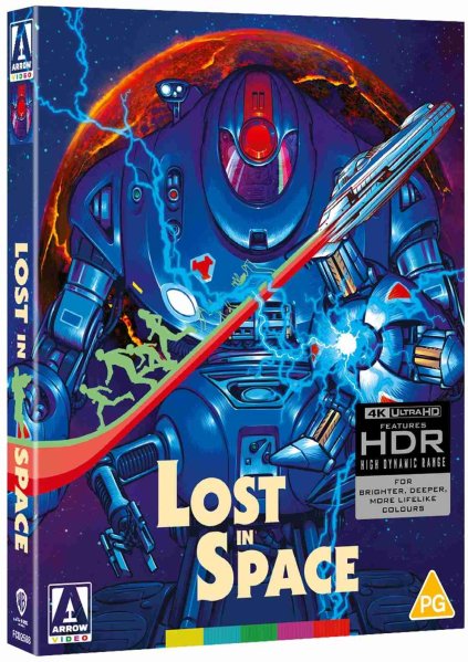 szczegóły Zagubieni w kosmosie - Limited Edition 4K Ultra HD Blu-ray