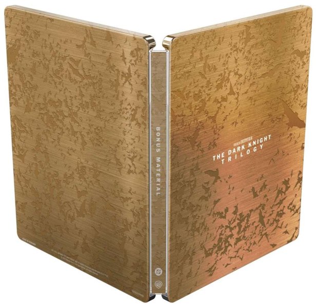 szczegóły Mroczny Rycerz trylogia - Limited Edition 4K Ultra HD Blu-ray Steelbook