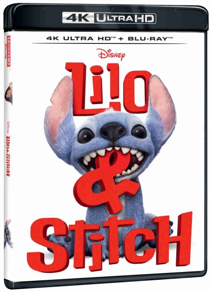 szczegóły Lilo i Stich - 4K Ultra HD Blu-ray + Blu-ray (2BD)