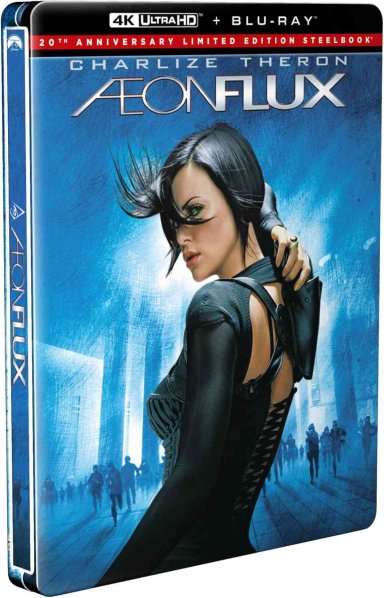 szczegóły Aeon Flux - 4K Ultra HD Blu-ray + Blu-Ray Steelbook (bez CZ)