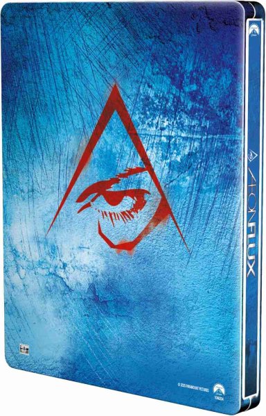 szczegóły Aeon Flux - 4K Ultra HD Blu-ray + Blu-Ray Steelbook (bez CZ)