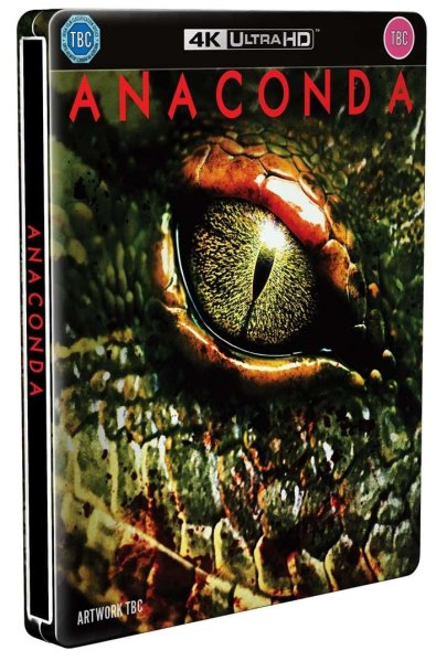 szczegóły Anaconda (1997) - 4K Ultra HD Blu-ray Steelbook 