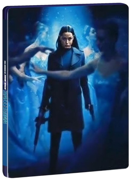szczegóły Ballerina - 4K Ultra HD + Blu-ray Steelbook Blue