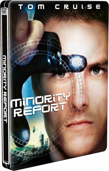 szczegóły Raport Mniejszości - Steelbook 4K Ultra HD Blu-ray + Blu-ray