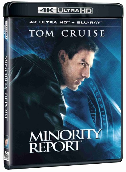 szczegóły Raport Mniejszości - 4K Ultra HD Blu-ray + Blu-ray
