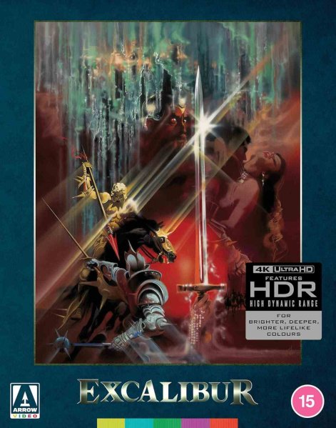 szczegóły Excalibur Limited Edition - 4K Ultra HD Blu-ray