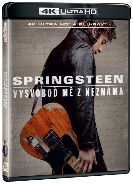 szczegóły Springsteen: Deliver Me from Nowhere - 4K Ultra HD + Blu-ray 2BD
