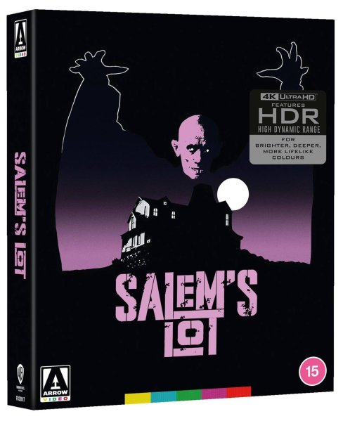 szczegóły Miasteczko Salem Limited Edition - 4K Ultra HD Blu-ray