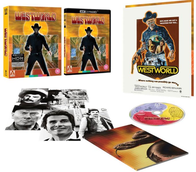 szczegóły Westworld (1973) Limited Edition - 4K Ultra HD Blu-ray