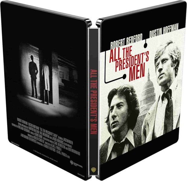 szczegóły Wszyscy ludzie prezydenta - 4K Ultra HD Blu-ray + Blu-ray Steelbook