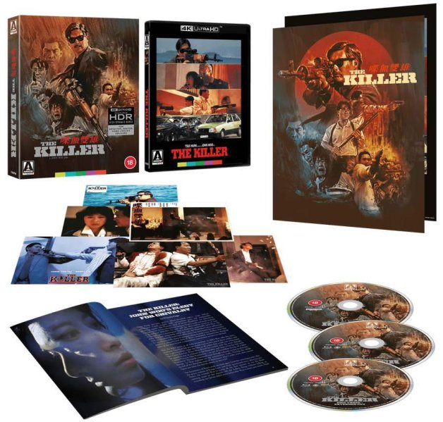 szczegóły The Killer(1989) - Limited Edition 4K Ultra HD Blu-ray