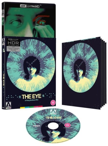 szczegóły The Eye - Limited Edition 4K Ultra HD Blu-ray