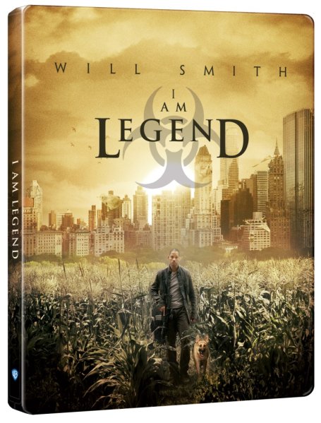 szczegóły Jestem legendą - 4K Ultra HD Blu-ray + Blu-ray Steelbook