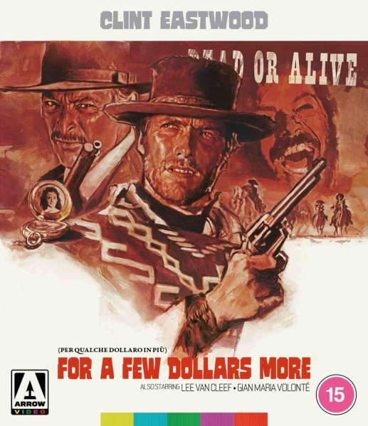 szczegóły Clint Eastwood: The Dollars Trilogy - Limited Edition 4K UHD Blu-ray