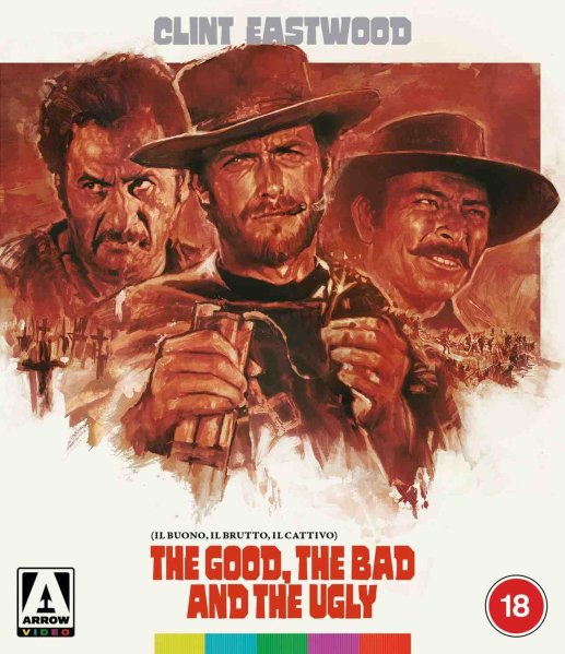 szczegóły Clint Eastwood: The Dollars Trilogy - Limited Edition 4K UHD Blu-ray