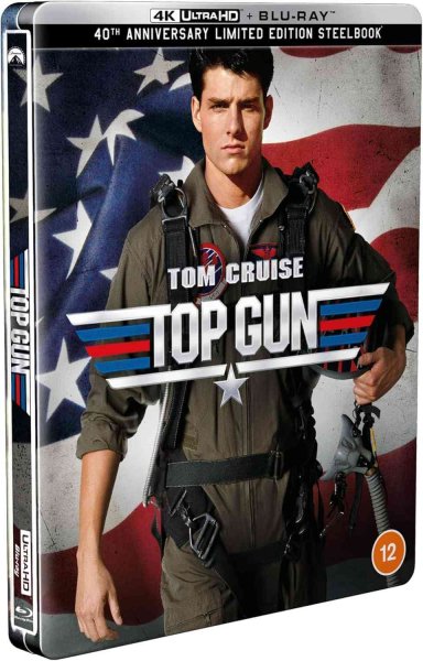 szczegóły Top Gun Limited Edition Steelbook - 4K Ultra HD + Blu-ray