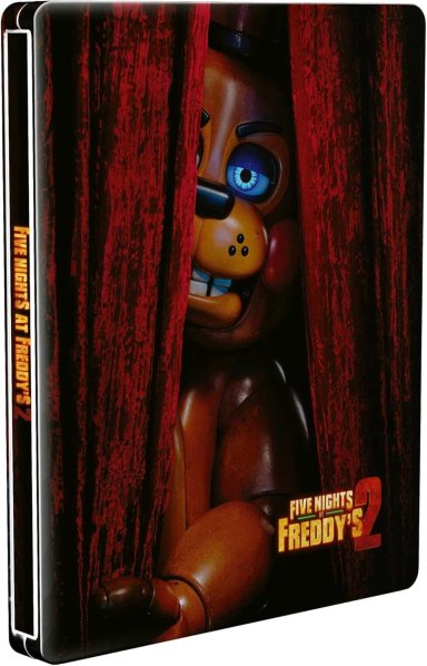 szczegóły Pięć koszmarnych nocy 2 - 4K Ultra HD + Blu-ray Steelbook
