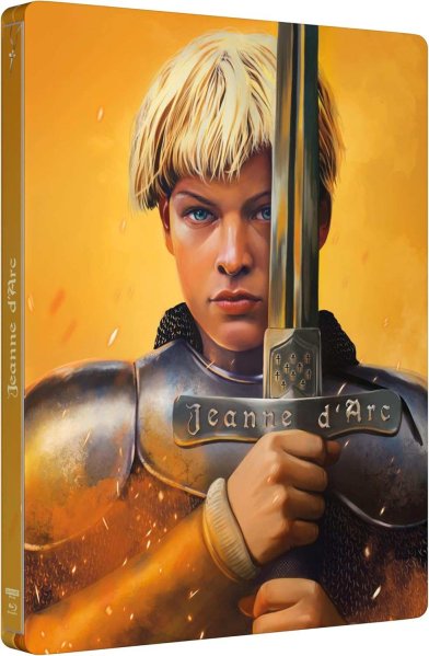 szczegóły Joanna d Arc - 4K Ultra HD + Blu-ray + bonus BD Steelbook