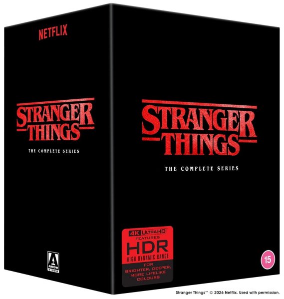 szczegóły Stranger Things Seasons 1-5 Complete Collection - 4K Ultra HD Blu-ray