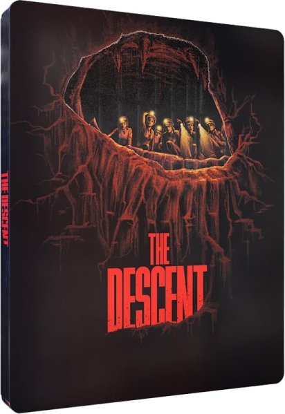szczegóły The Descent - 4K Ultra HD + Blu-ray Steelbook
