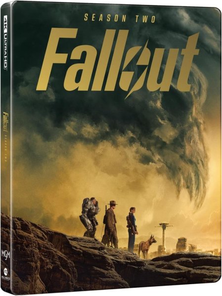 szczegóły Fallout Season 2 - Limited Edition Steelbook 4K Ultra HD Blu-ray