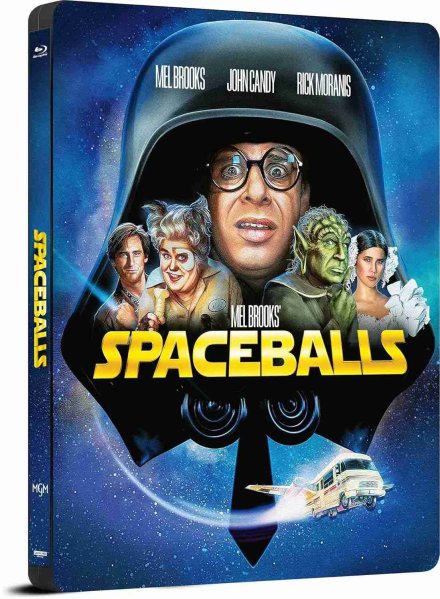 szczegóły Kosmiczne jaja Limited Edition - 4K Ultra HD + Blu-ray + bonus disk Steelbook