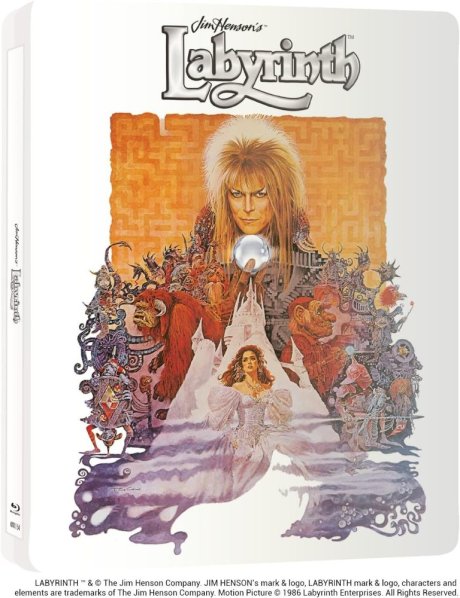 szczegóły Labirynt - 4K Ultra HD + Blu-ray Steelbook
