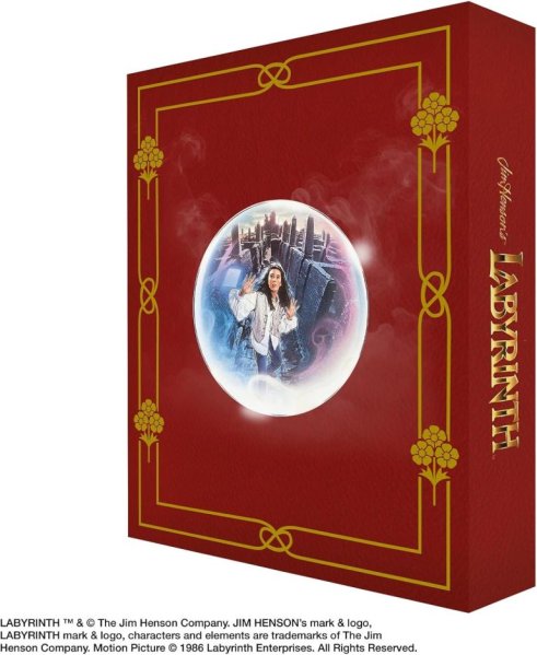 szczegóły Labirynt - Limited Collectors Edition Steelbook 4K Ultra HD + Blu-ray