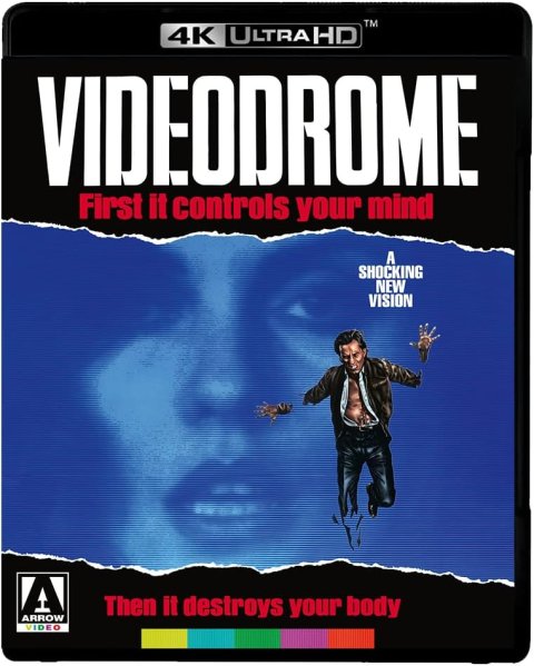 szczegóły Videodrome - 4K Ultra HD Blu-ray