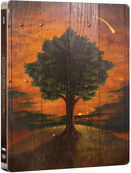 szczegóły Rycerz siedmiu królestwsezon, sezon 1 – 4K Ultra HD Blu-ray 2BD Steelbook