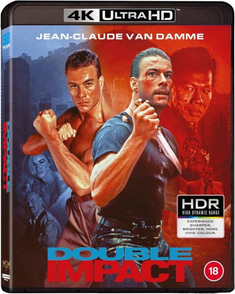 szczegóły Podwójne uderzenie - 4K Ultra HD + Blu-ray