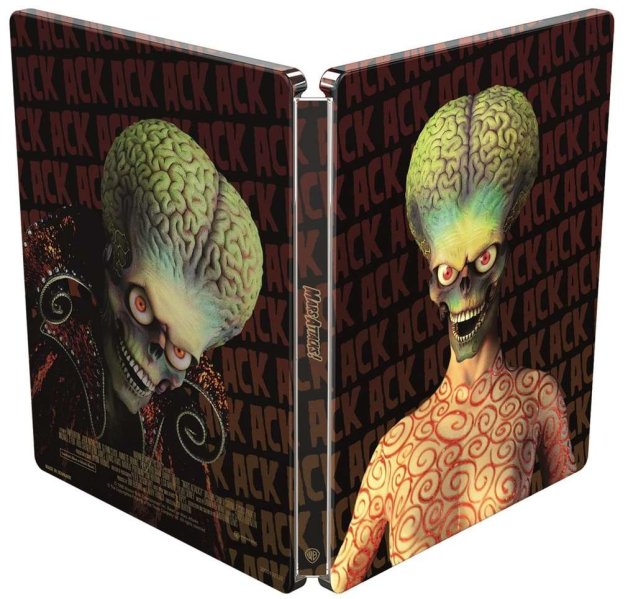 szczegóły Marsjanie atakują! - 4K Ultra HD + Blu-ray Steelbook