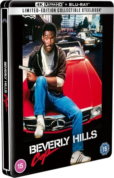 szczegóły Gliniarz z Beverly Hills - 4K Ultra HD + Blu-ray Steelbook