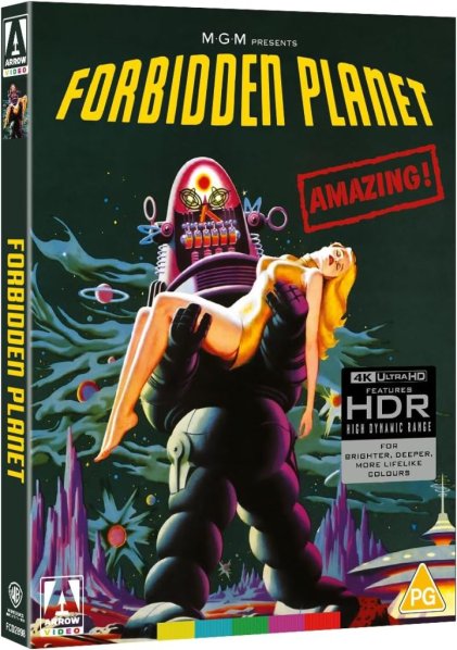 szczegóły  Zakazana planeta - Limited Edition 4K Ultra HD