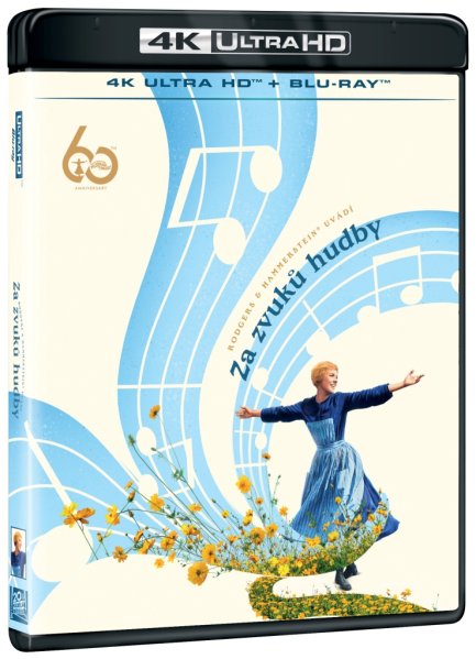 szczegóły Dźwięki muzyki - 4K Ultra HD + Blu-ray + BD bonus 60th Anniversary Edition