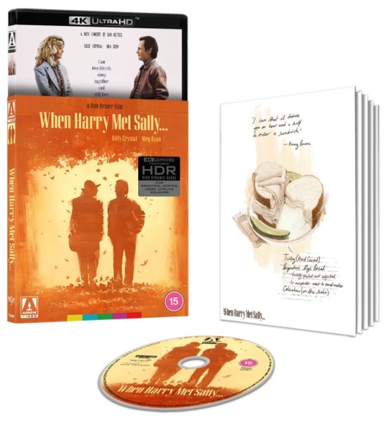 szczegóły Kiedy Harry poznał Sally - Limited Edition 4K Ultra HD