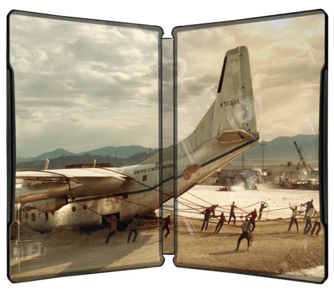 szczegóły Con Air - lot skazańców - 4K UHD + Blu-ray Limited Edition Steelbook 2BD