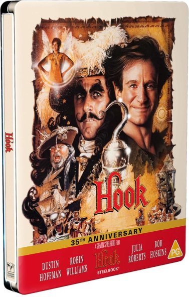 szczegóły Hook: 35th Anniversary - 4K Ultra HD + Blu-ray Steelbook