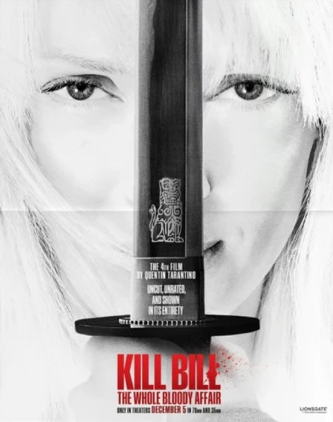 szczegóły Kill Bill: The Whole Bloody Affair - Collectors Edition 4K Ultra HD + Blu-ray