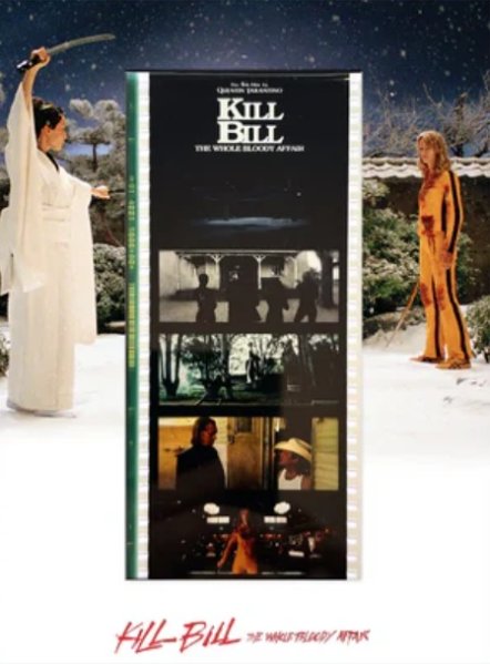 szczegóły Kill Bill: The Whole Bloody Affair - Collectors Edition 4K Ultra HD + Blu-ray