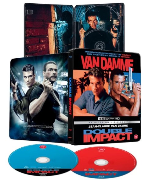 szczegóły Podwójne uderzenie - 4K Ultra HD + Blu-ray Steelbook